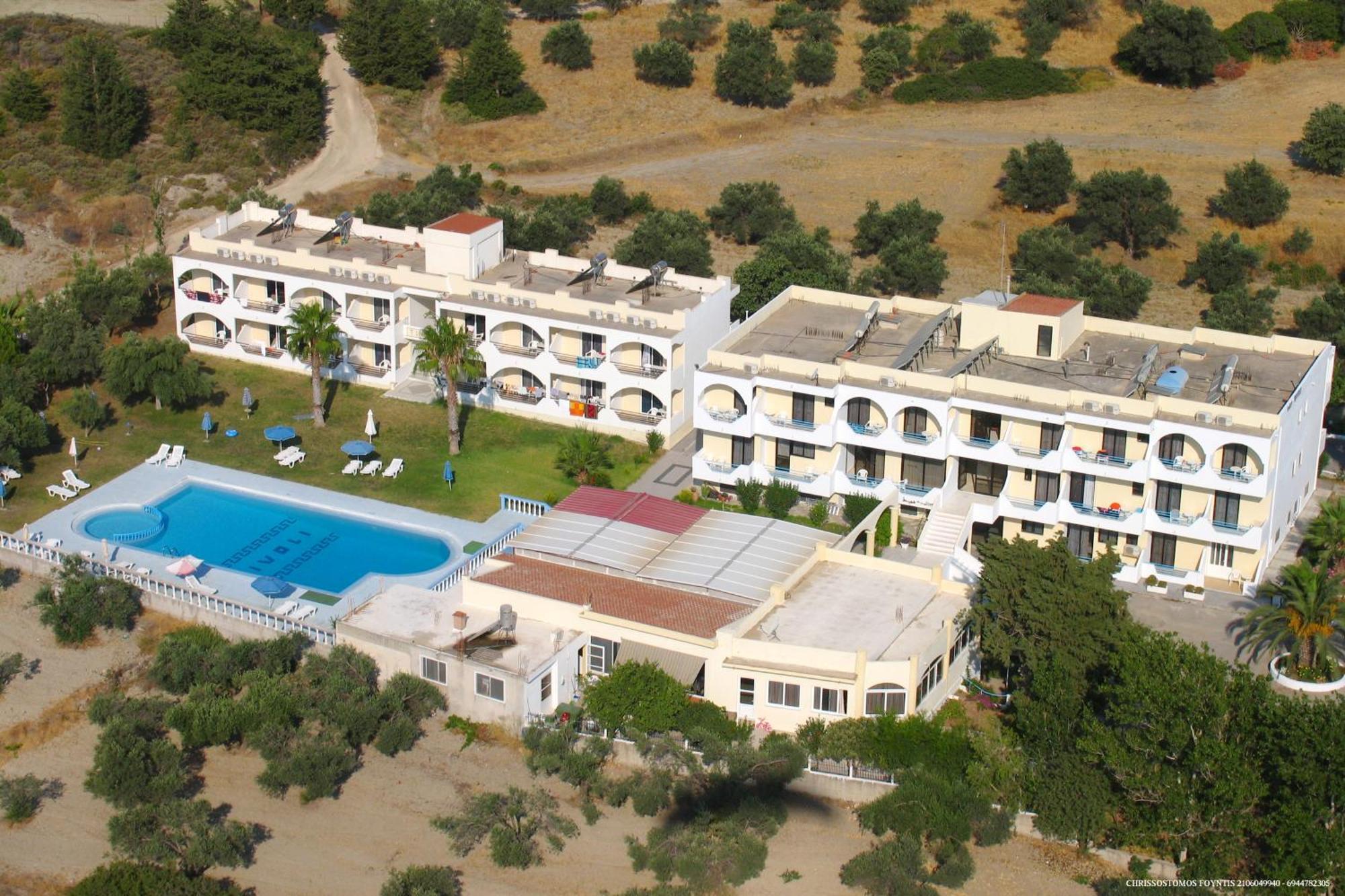 Tivoli Hotel 法里拉基 外观 照片